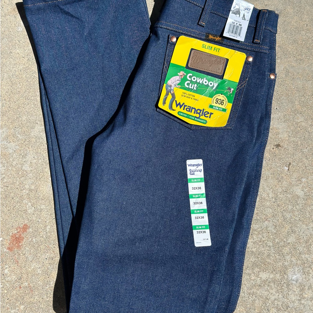 Wrangler 936Den Cowboy Cut Slim Fit 32/36